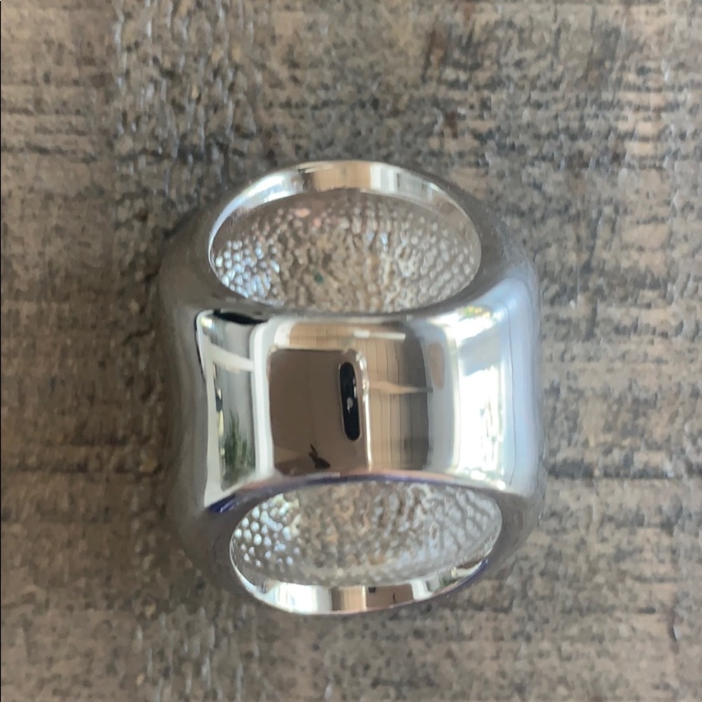 Silver Large Ring - image 5